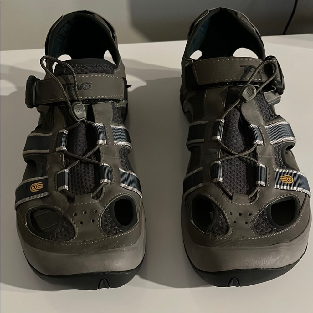 Teva Gray Hiking Sandals with‎ Adjustable Straps
